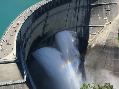 Dam monitoring